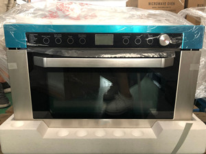 High Quality 34l 220v/50hz Mechanical Control Stainless Steel Built-in Microwave Oven 900w Power Child <b>Lock</b> Home Use - Product Image 4