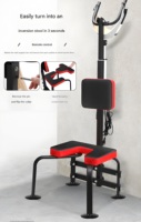 Chaise de traction cervicale électrique, chaise/tabouret de traction inversée pour étirements du cou