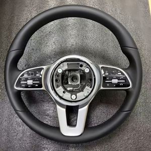 Expédition rapide Volant en cuir de haute qualité pour <span class=keywords><strong>Mercedes</strong></span> Benz Classe G ML G350 G500 2010-2016 AMG - Product Image 1
