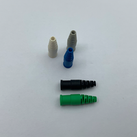 LC-Endhülse 2,0 mm Glasfaser-Steckverbinder-Schutzhülle Zugentlastung 19,3 mm LC-Schutzhülle für Patchkabelmontage Fabrik-Großhandel