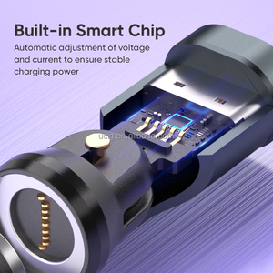 Greenport T4 Loại C Adapter | 9pin 180 + 360 xoay USBC để USBC điện thoại máy tính xách tay sạc dữ liệu chuyển đổi - Product Image 6