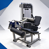 Machine d'extension des jambes assise Kpeakfit, équipement de fitness pour l'entraînement des jambes, vente directe usine, logo personnalisé OEM