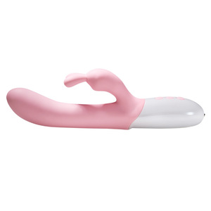 Ava <b>Heated</b> Rabbit Vibrator Pink <b>USB</b> Charging Clitoral G Spot Stimulator Adult Use - Product Image 5