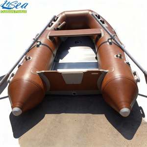 海赛顶级中国威海直销工厂9英尺4人充气筏带遮阳篷确保安全 - Product Image 1