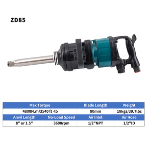 Llave <span class=keywords><strong>de</strong></span> <span class=keywords><strong>Impacto</strong></span> Neumática <span class=keywords><strong>de</strong></span> Bajo Precio, Herramienta Neumática <span class=keywords><strong>de</strong></span> Alto Torque <span class=keywords><strong>de</strong></span> 1/2 pulgada <span class=keywords><strong>para</strong></span> <span class=keywords><strong>Camiones</strong></span> y Autobuses - Product Image 3