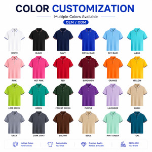 Polo de Alto Rendimiento Personalizado para Hombre, 180g, Secado Rápido, Camisa de Golf, Marca Privada, Uniforme Corporativo para Equipos, Venta al Por Mayor, Logotipo OEM - Product Image 3