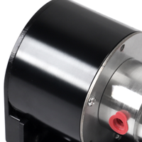 Bomba de Engranajes Mini Portátil de Alta Calidad MPB015, 40W, BLDC Integrado, Velocidad Ajustable, Chenhui, Uso Automotriz, Baja Presión, 316L