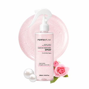 Spray Capilar Reparador Sin Enjuague de Marca Blanca: Combate el Frizz, Nutre y Perfuma, Restaura el Cabello Dañado para una Salud Capilar Óptima - Product Image 1