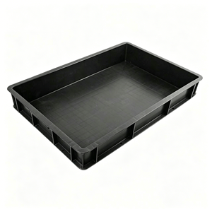 Vassoio Antistatico <span class=keywords><strong>Berserk</strong></span> Coating per la Movimentazione di Componenti Elettronici 4'x4, Vassoio Contenitore ESD Idroponico Termoconduttivo - Product Image 3
