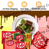 Exotic Candy Snacks Wholesale Japanese Kit Kat Dark Chocolate Wafer Biscuits Fruit Flavor