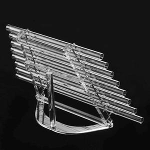 Arpa de Canto de cristal con soporte Notas de Chakra 432Hz 440Hz Arpa de cristal Instrumento musical Arpa de Canto de cuarzo - Product Image 3