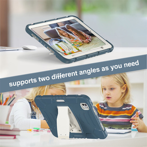 Custodia in Silicone Resistente per <span class=keywords><strong>iPad</strong></span> Pro <span class=keywords><strong>11</strong></span> 2024, <span class=keywords><strong>Cover</strong></span> Robusta Antiurto per Tablet - Product Image 5