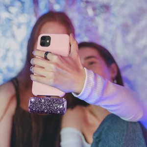 2025 món quà ý tưởng sang trọng kim cương Thiết kế mini Pocket ngân hàng điện 4500mAh Viên nang di động sạc tương thích với iPhone Samsung - Product Image 5