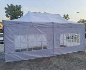 Tente pliante de marché Tuoye 10x10 <span class=keywords><strong>Barnum</strong></span> Publicitaire 3x3 M, abri de marché pas cher, cadre en acier, chapiteau, Chine - Product Image 5