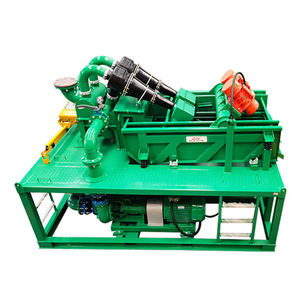 Impianto professionale di Desander del fango di palificazione con il separatore a spirale del motore per la separazione della sabbia ed il trattamento del fango nella separazione mineraria - Product Image 4