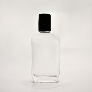 Sang Trọng Tùy Chỉnh Phẳng Hình Chữ Nhật Người Đàn Ông Của Rỗng Nước Hoa Chai Thủy Tinh 50Ml Biểu Tượng Tùy Chỉnh, Frost, Bao Bì Hộp, <span class=keywords><strong>Cap</strong></span> - Product Image 5