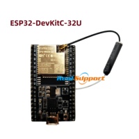Carte de développement ESP32-DevKitC-V4 ESP32-DevKitC-32U ESP32-WROOM-32U WIFI+BLE IoT