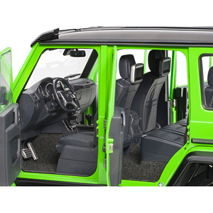 AUTOart DCD Mercedes Benz G500 4X4 2 1/18โมเดลรถเอเลี่ยนสีเขียว