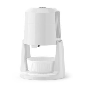 Machine à glace pilée électrique portable 135W à commande mécanique entièrement automatique, boîtier en plastique, pour usage domestique, pour slushies et glace pilée - Product Image 4