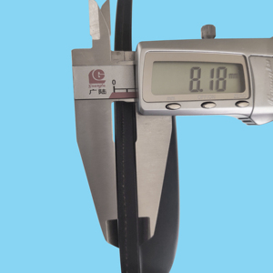 Tùy chỉnh cao su cơ hoành 286-007-365 Đen <span class=keywords><strong>Neoprene</strong></span> đúc cắt sử dụng sandpiper không khí hoạt động đôi khí nén cơ hoành - Product Image 2