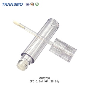 Contenant pour gloss à lèvres, tubes d'huile à lèvres, logo personnalisé, tube transparent pour gloss à lèvres 5ml, tube de gloss à lèvres en cristal - Product Image 3