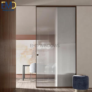 ประตูบานเลื่อนกระจกไร้กรอบสำหรับพื้นที่ภายในที่ทันสมัย - Product Image 4