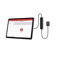 Perangkat Lunak Sensor Praktis Tablet Android QN-C600 untuk Sistem Pencitraan Rontgen Gigi Layar Pelindung Mata 11-inci Instrumen Gigi