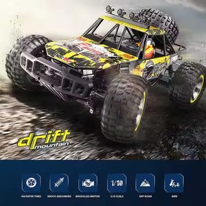 203E 4WD sin escobillas RC <span class=keywords><strong>Buggy</strong></span> 4X4 RTR escala 1:10 Vehículo de Control remoto de alta velocidad camioneta todoterreno modelo de deriva de cuatro ruedas - Product Image 2
