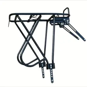 Bicycle Luggage Carrier Cargo Rear Rack Shelf Cycling Bag Stand Holder Trunk Bike Bicycle rear shelf basket