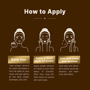 <span class=keywords><strong>Crema</strong></span> Viso Rassodante con Collagene Bioattivo, Lenitiva, Riparatrice, Idratante, Antirughe per la Cura della Pelle - Product Image 6