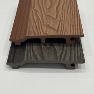 Kit de panneaux latéraux pour <span class=keywords><strong>spa</strong></span>, panneaux de protection en plastique pour <span class=keywords><strong>spa</strong></span>, panneaux latéraux en composite bois-plastique imperméables, plinthes en WPC pour l'extérieur - Product Image 4