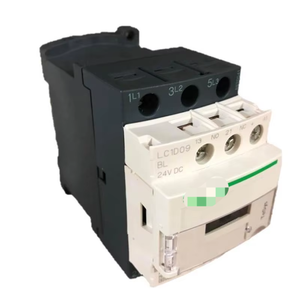 คอนแทคเตอร์แม่เหล็ก3P DC LC1D09BL 24VDC 9A ของแท้ใหม่ - Product Image 1