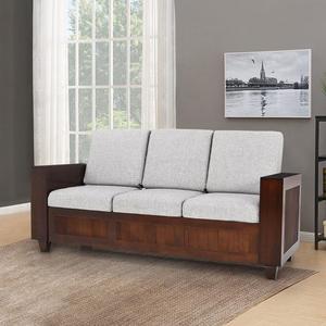 Sofá de Madera Maciza Estilo Tradicional Esmeralda - Product Image 1