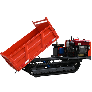 フィリピンで360度回転クローラーダンパートラック販売 - Product Image 3