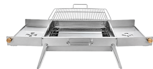Parrilla Portátil Plegable de Acero Inoxidable para Asar al Aire Libre, Camping, Picnic y Playa - Product Image 4
