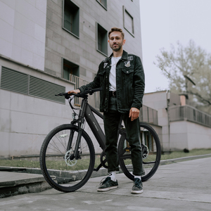 Bicicletta Elettrica <span class=keywords><strong>da</strong></span> Città OEM M612 Classica <span class=keywords><strong>da</strong></span> 26 Pollici per <span class=keywords><strong>Uomo</strong></span>, 36V con Sensore, 7 Velocità, <span class=keywords><strong>Bici</strong></span> Elettrica <span class=keywords><strong>da</strong></span> Strada - Product Image 2