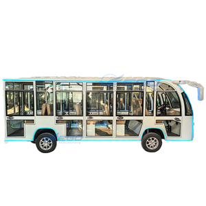 Autobús Turístico Eléctrico de 14 Plazas con Aire Acondicionado y Pedales, Autobús Eléctrico para Visitas Turísticas - Product Image 1