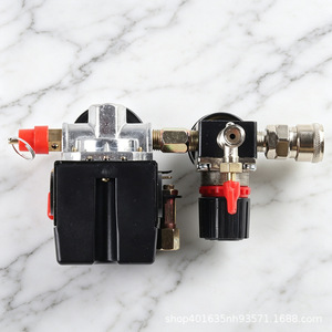 Regulador de Presión para Compresor de Aire ZY con Manómetro y Válvula de Control Automático para Uso Industrial - Product Image 4
