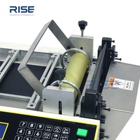 Machine de découpe de rouleaux de film et de mousse EVA RS-200G, personnalisable, coupe-rouleaux de 210 mm