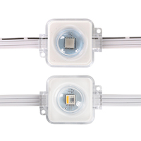 Kit d'éclairage sous les avant-toits, ensemble complet avec bandes LED et connecteurs, installation facile, éclairage extérieur pour avant-toits, pour projets de bricolage