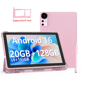 Tablette portable G+G 10 pouces double SIM 4G Android 16 20 Go RAM 128 Go ROM 6000 mAh Wi-Fi 5G Octa Core - Product Image 1