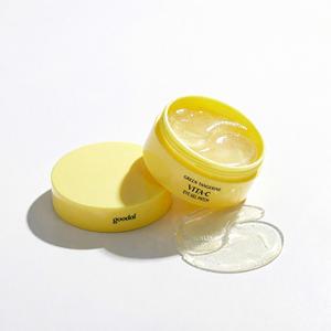 กูดัล กรีน แทนเจอรีน วิตามินซี อาย เจล แพทช์ 60 ชิ้น แพ็คคู่ มาส์กใต้ตา - Product Image 1