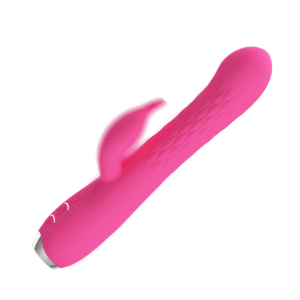 Vibratore a Forma di Coniglio, Dildo Realistico, Stimolatore Clitorideo, Massaggiatore con Perline Rotanti, Giocattolo Sessuale per Donne - Product Image 3