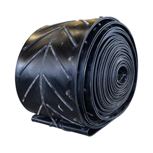 EP600/3 üretim yangına dayanıklı taşıyıcı bantlar taş kırıcı için alev geciktirici kauçuk konveyör bant - Product Image 1