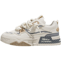 Scarpe da Skate Casual da Uomo OEM, Design Retrò con Lacci in Corda, Suola Spessa Antiscivolo per Uso Quotidiano e Passeggiate