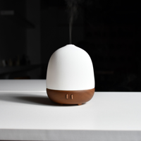 Mini nébuliseur électrique de salle de parfum diffuseurs en céramique d'huile essentielle d'aromathérapie d'air ultrasonique