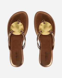 Sandali piatti personalizzati con fibbia per cintura, da donna, di lusso, con punta quadrata, stile ciabatta - Product Image 2