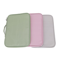 Funda para Portátil con Bordado Personalizado para 13-14 Pulgadas, Bolsa de Nailon Multibolsillos para Computadora, Impermeable y Resistente a Arañazos para Pedidos al por Mayor