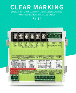 Thông minh RS485 AC hiện tại điện áp cường độ điện năng năng lượng chức năng <span class=keywords><strong>Meter</strong></span> LCD hiển thị kỹ thuật số Bảng điều chỉnh núi vạn năng - Product Image 4