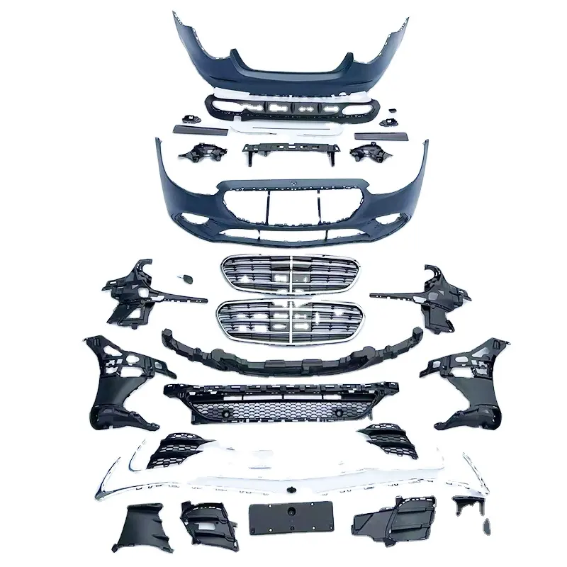 Bumper body kit for Mercedes Benz S class W223 AMG Style car auto part OE part upgrade new type